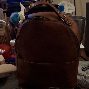 Patricia Nash Brown Men's Backpack